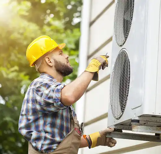 hvac services West Forest Heights